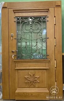 Элитная дверь с терморазрывом-91