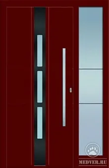 Дверь в тамбур частного дома-103