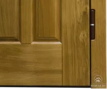 элитные двери из массива